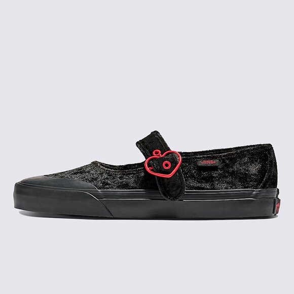 Vans MARY JANE Hearts Black VN000CRR458 Womens Sneakers Shoes size 9 BALLET NEW - Picture 12 of 12